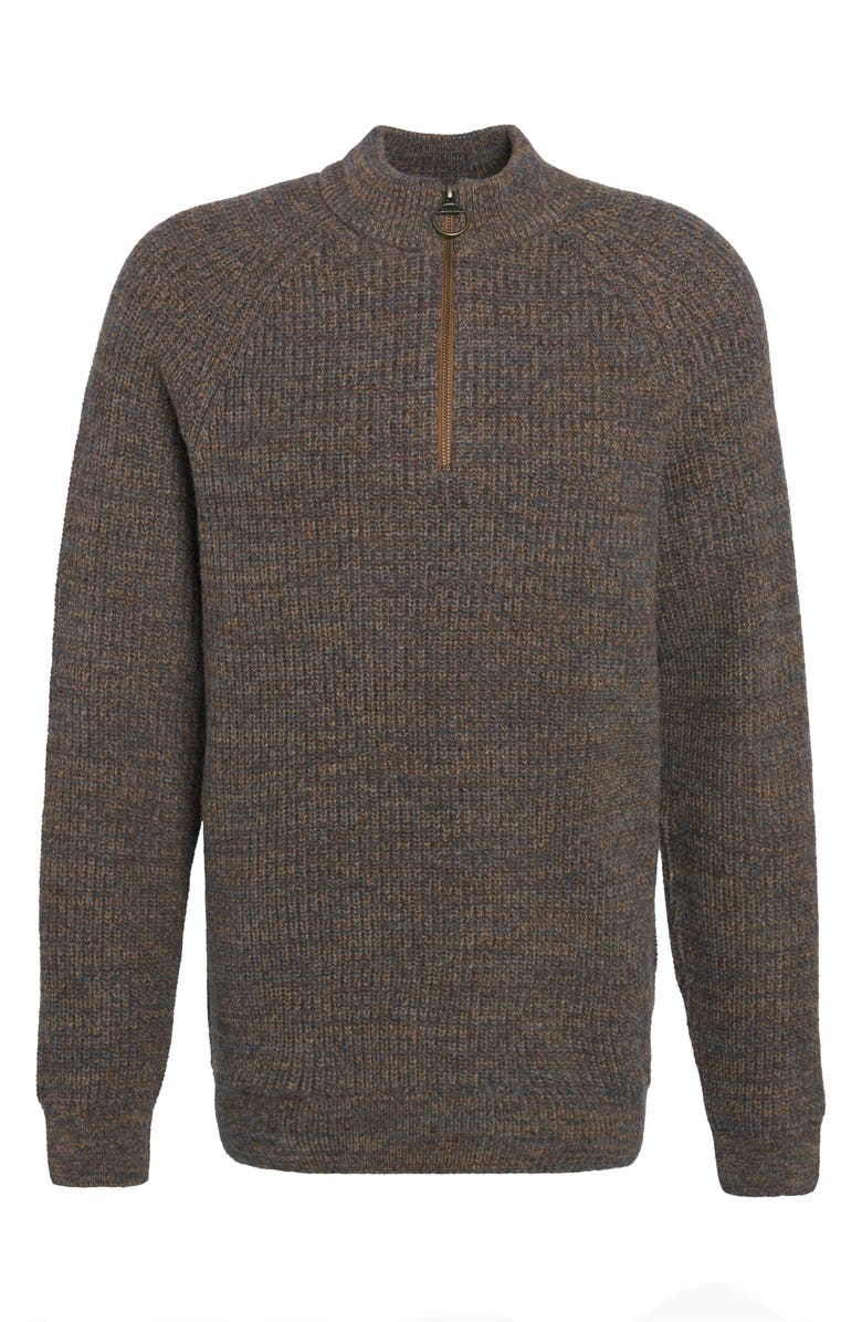 Barbour Horsef Lambswool Half Zip Pullover, Alternate, color, 