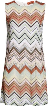 Missoni Zigzag Knit Minidress
