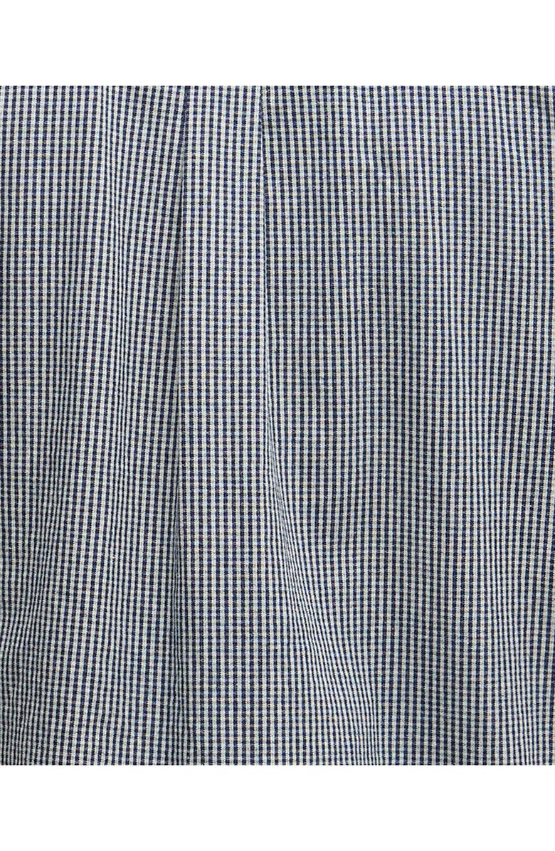 Barbour Willowburn Gingham Overshirt, Alternate, color, Navy
