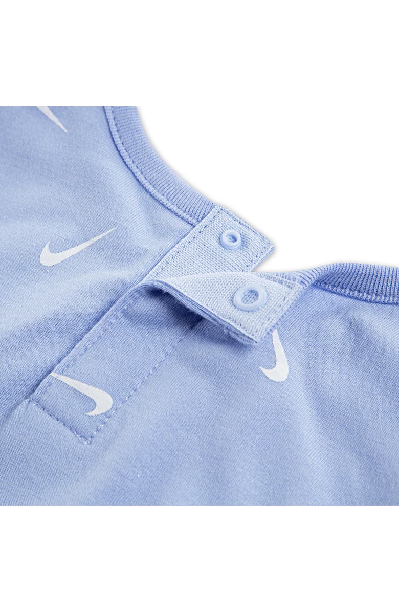 Nike Essentials 2-Pack Assorted Rompers, Alternate, color, Cobalt Bliss