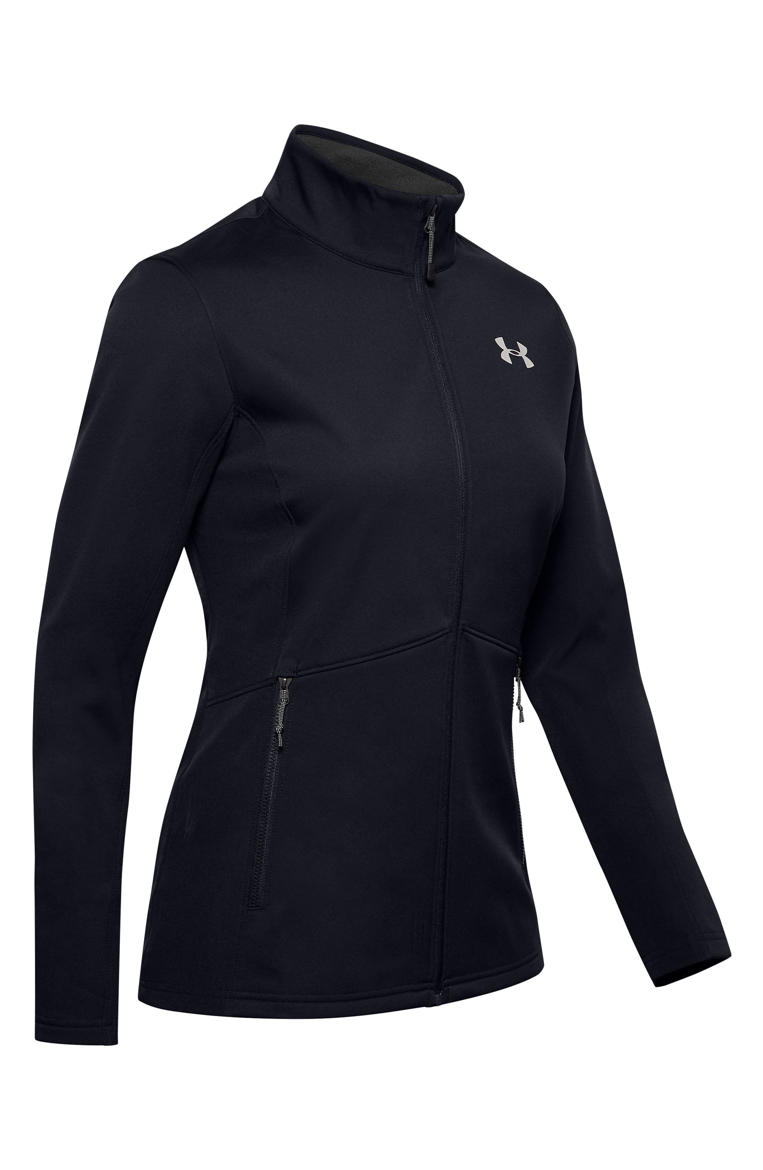 Under Armour CGI Shield Zip Up Jacket (Women) | Nordstromrack