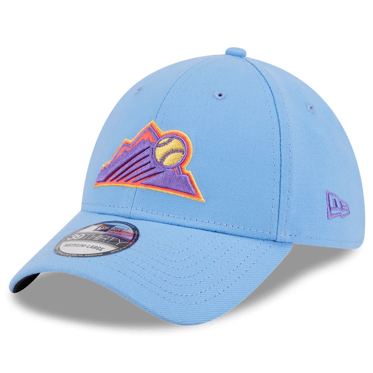 Men's New Era Light Blue Colorado Rockies 2025 City Connect