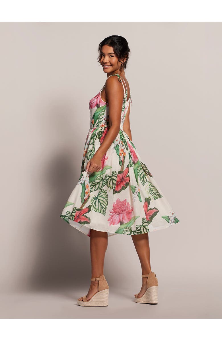 Tori Richard Tori's Garden Carmela Dress, Main, color,