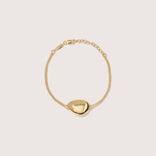 Otiumberg 14kt Gold Vermeil Pebble Bracelet In Gold