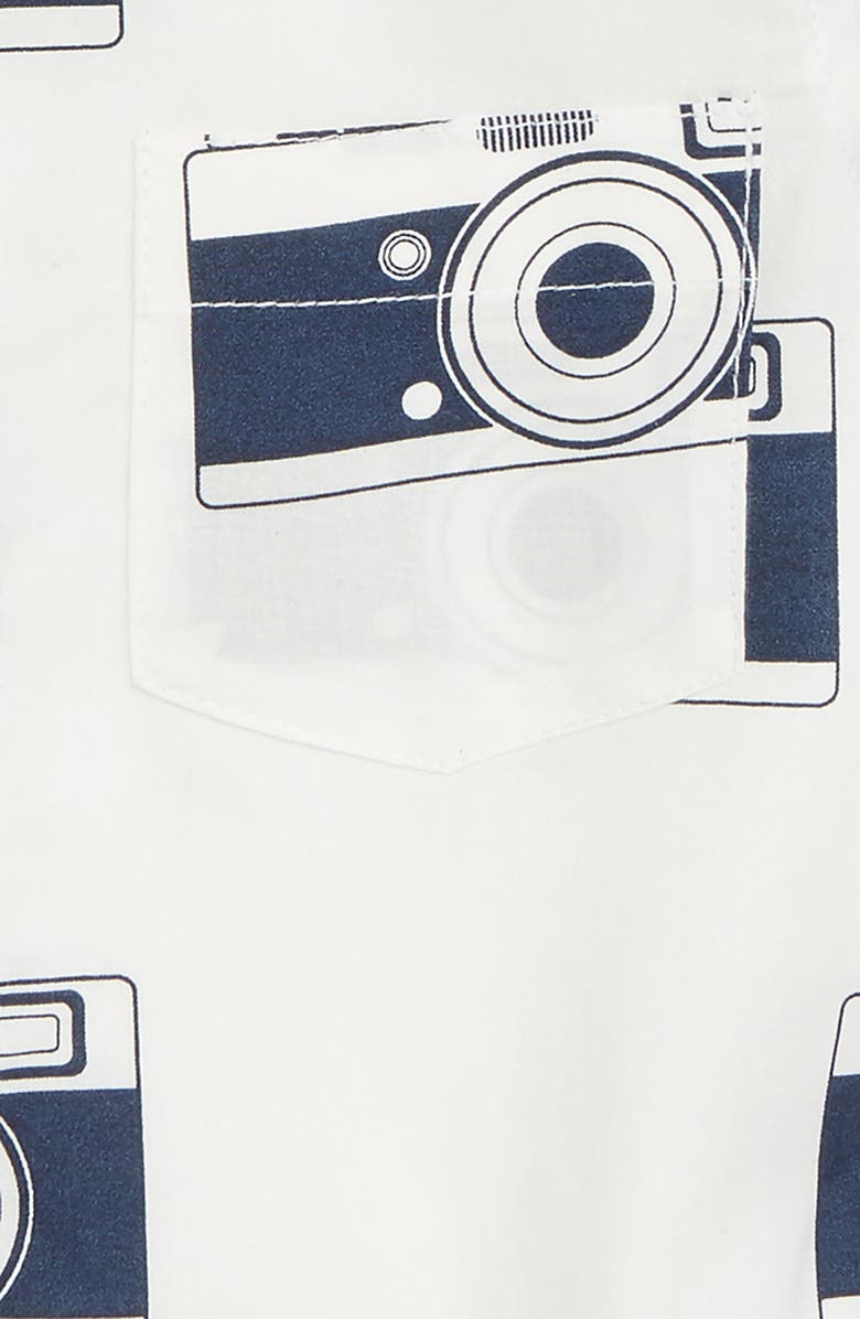 Monica + Andy Organic Cotton Oxford Shirt, Alternate, color, 