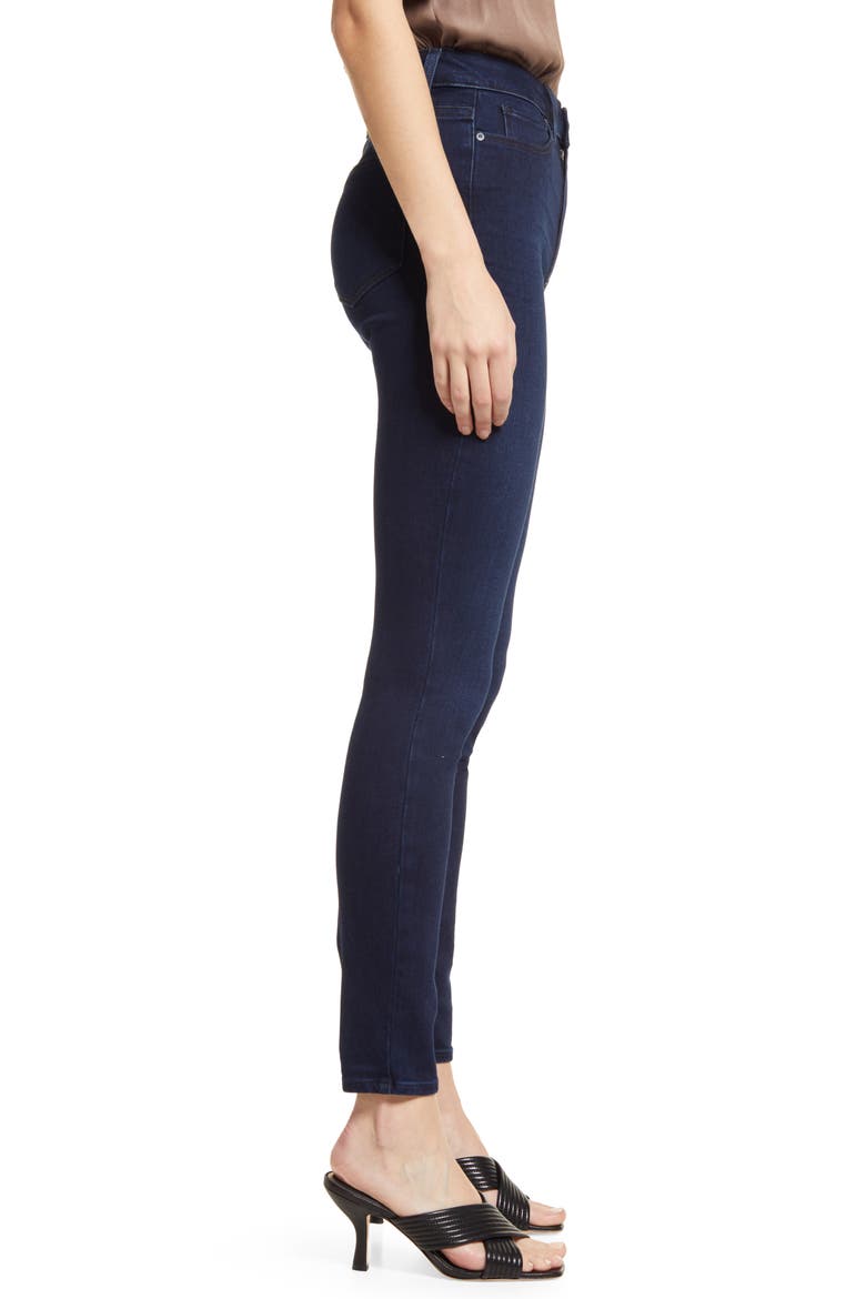 Margot High Waist Ultra Skinny Jeans, Alternate, color, LOUVRE