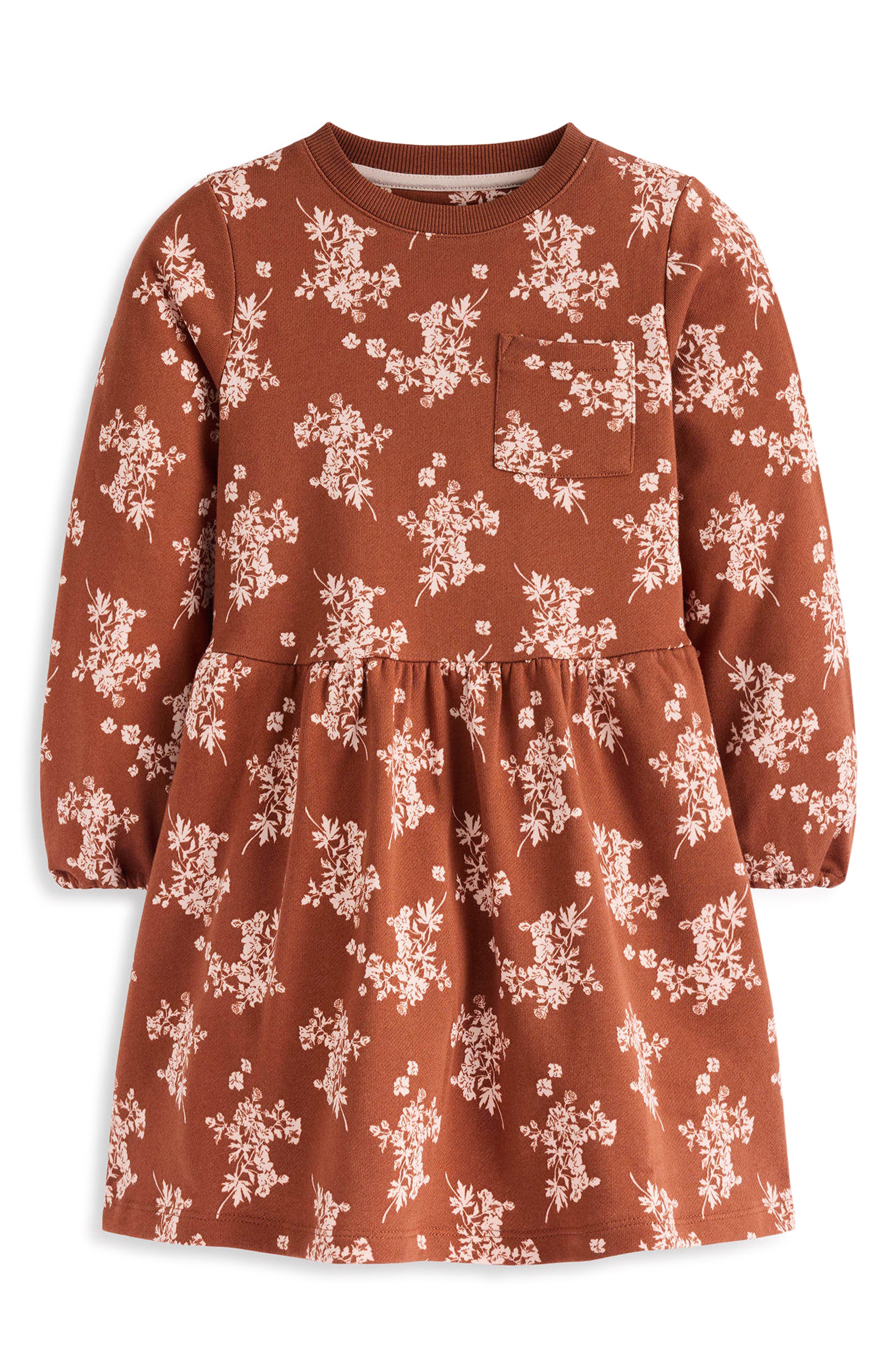 selected BROWN FLORAL