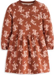 Mini Boden Kids' Loopback Sweatshirt Dress