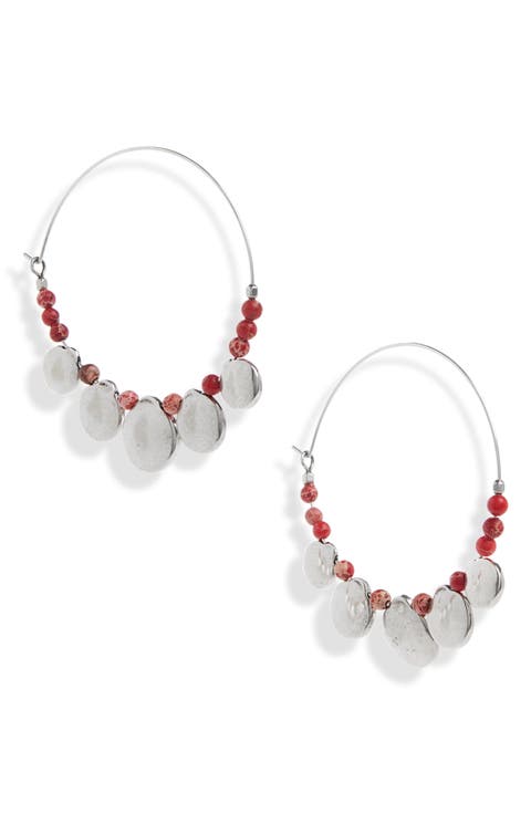 Adriel Large Hoop Earrings