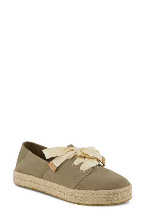 Carolina Lace-Up Espadrille (Women)