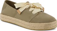 TOMS Carolina Lace-Up Espadrille