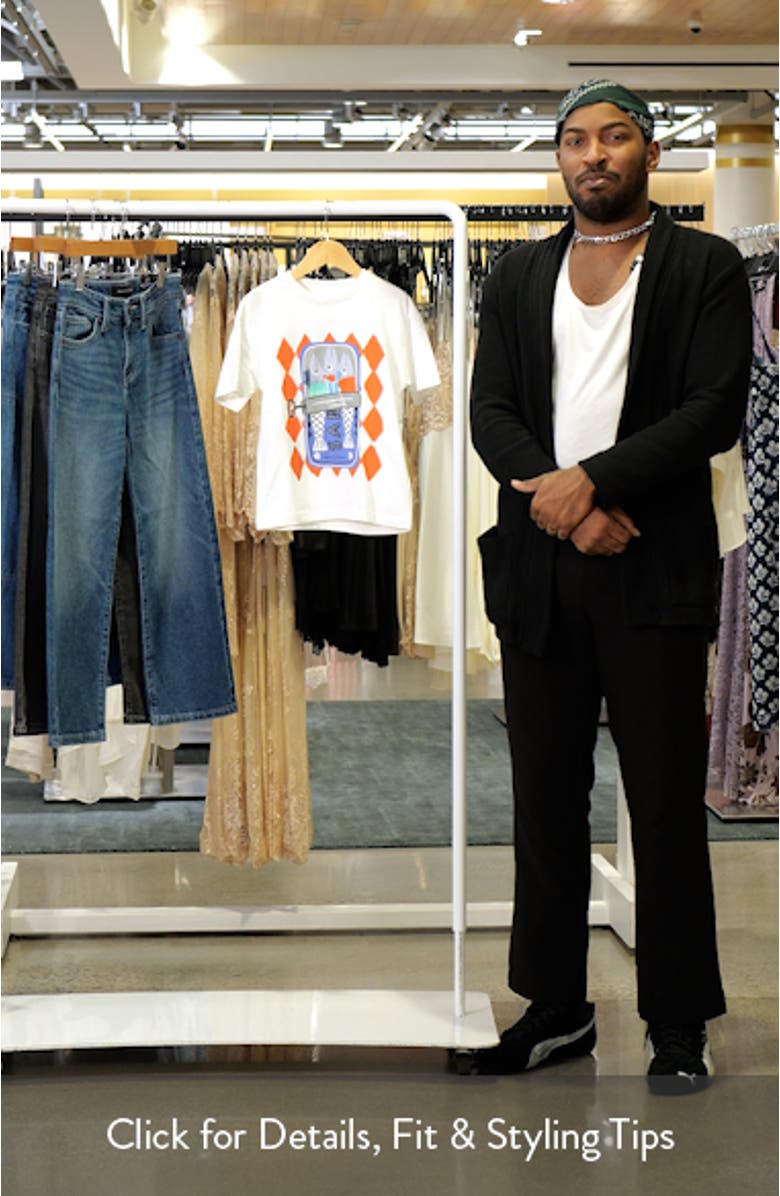 Kids' Sardines Graphic T-Shirt, sales video thumbnail