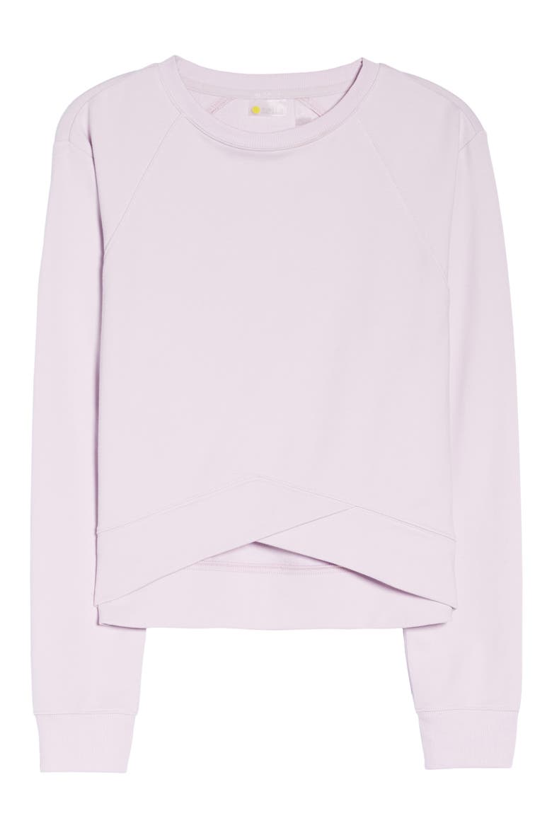 Uplifted Sweatshirt, Alternate, color, PURPLE MOSS