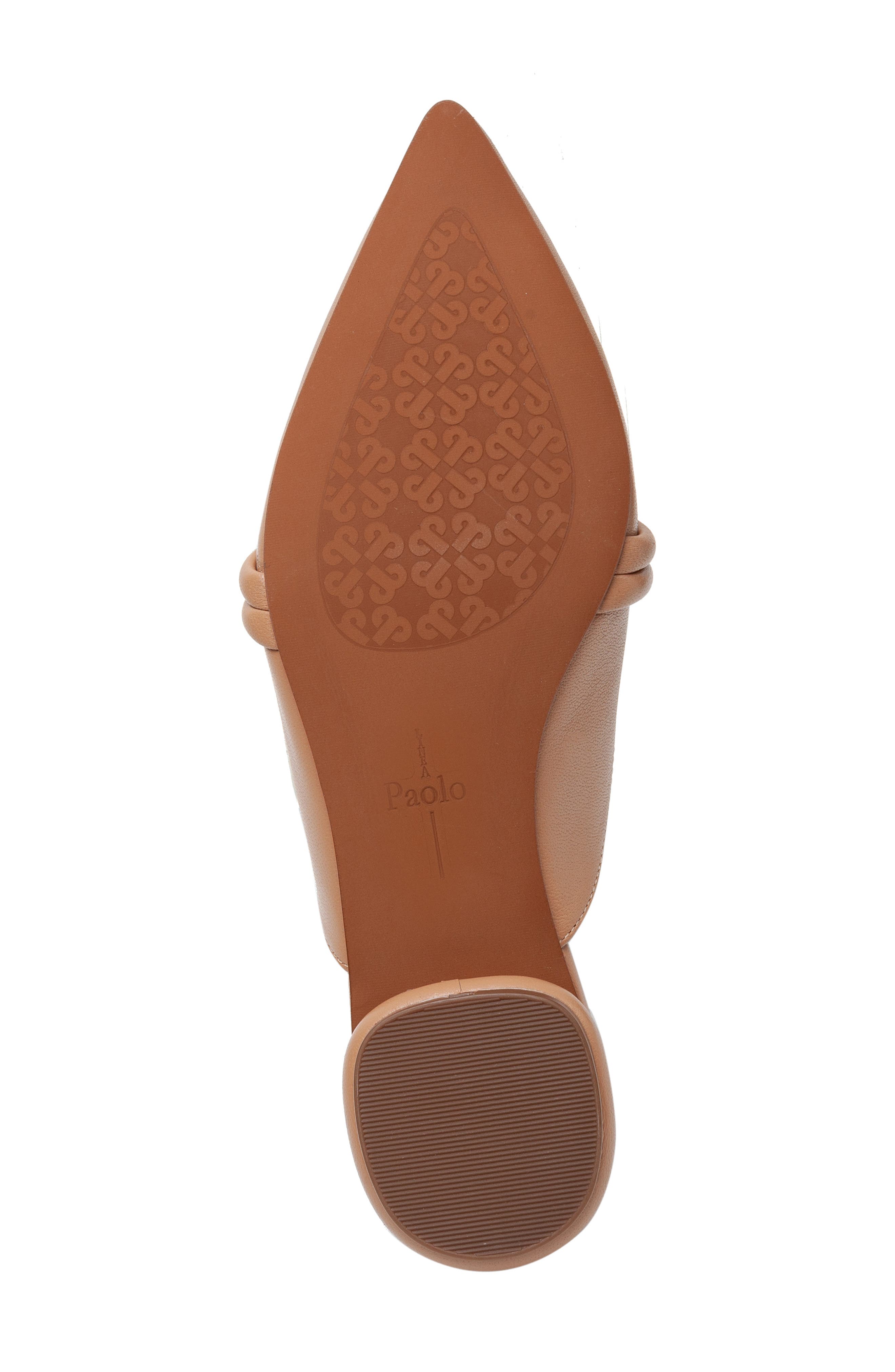 Azelia Pointed Toe Mule, Alternate, color, DESERT