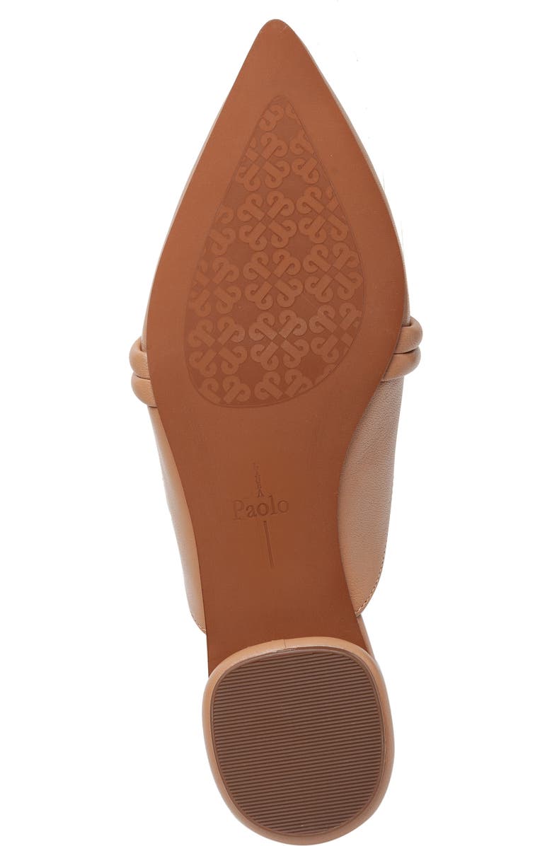 Linea Paolo Azelia Pointed Toe Mule, Alternate, color, Desert