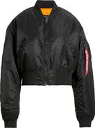 Alpha Industries MA-1 Crop Flight Jacket