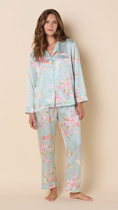 Silk Pajama Set