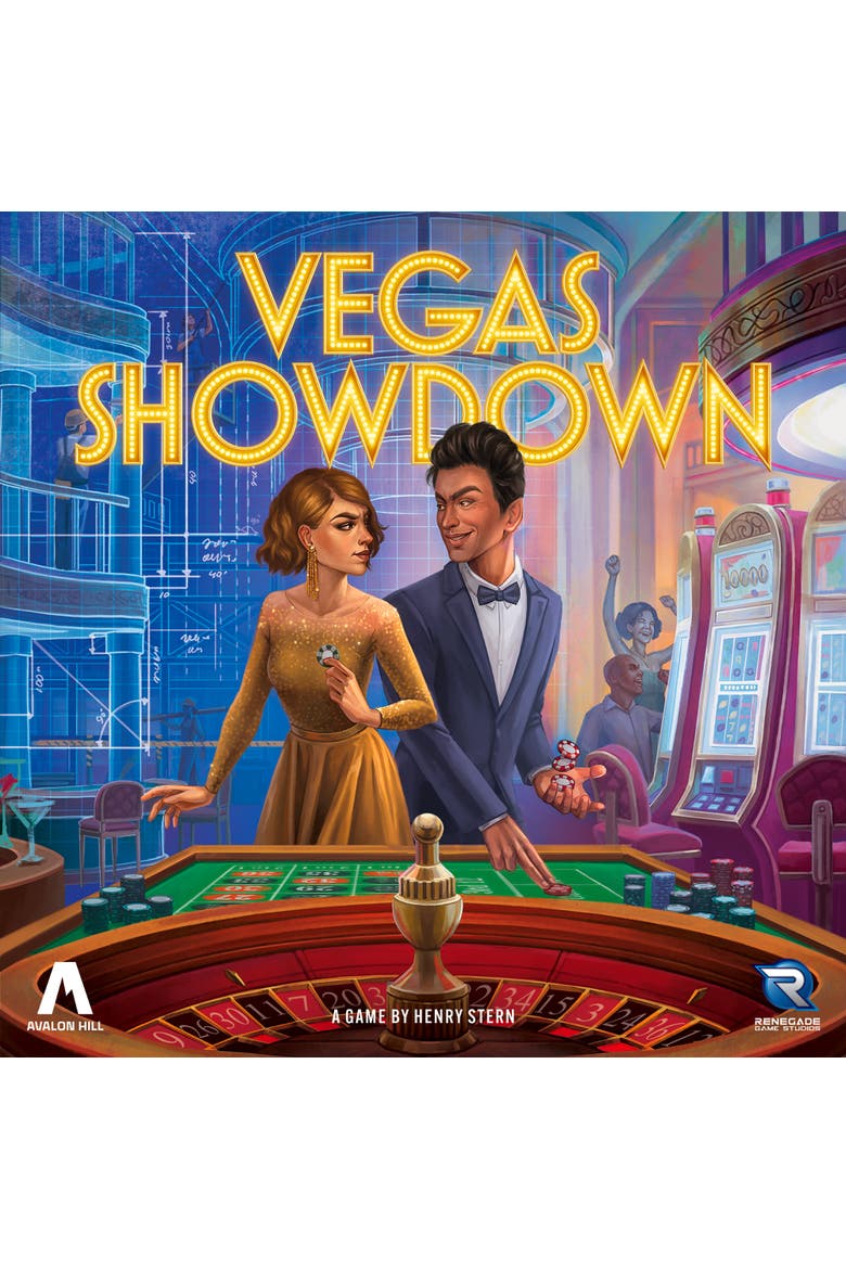 Vegas Showdown Strategy Game, Main, color, Multicolored