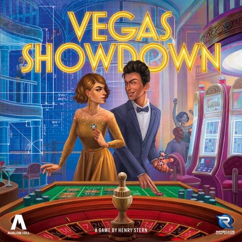 Vegas Showdown Strategy Game