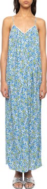 Zadig & Voltaire Ristym Liberty Floral Sundress