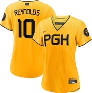 Nike Women's Nike Bryan Reynolds Gold Pittsburgh Pirates City Connect Replica Player Jersey