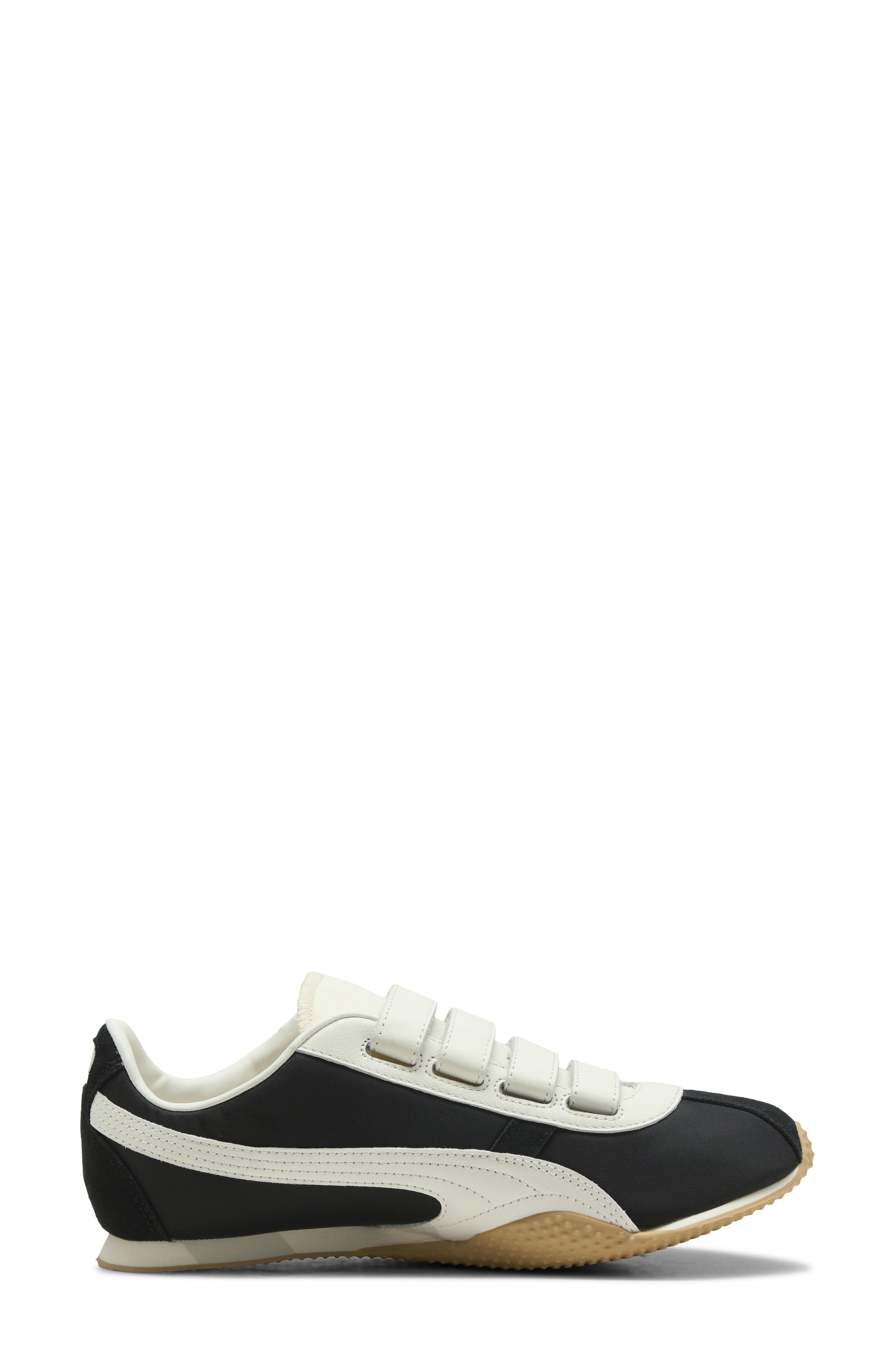 PUMA H-Street Strap Sneaker, Alternate, color, Puma Black/ Warm White