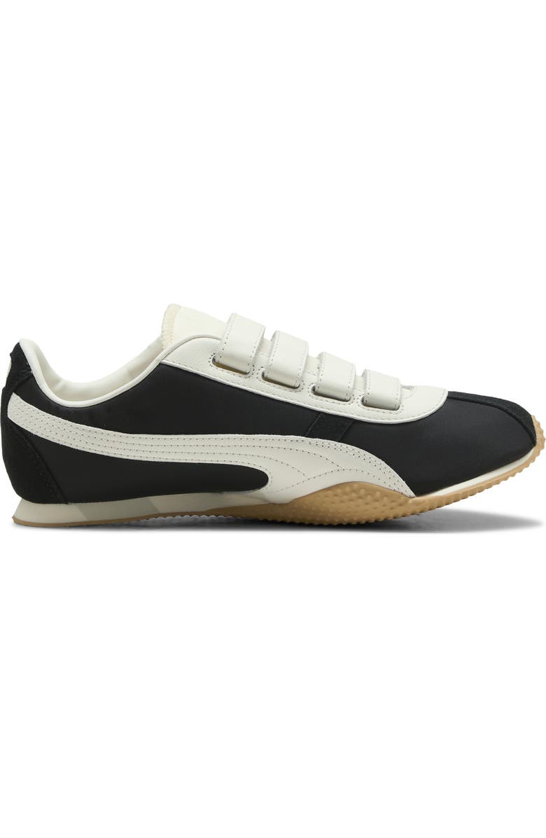 PUMA H-Street Strap Sneaker, Alternate, color, Puma Black/ Warm White
