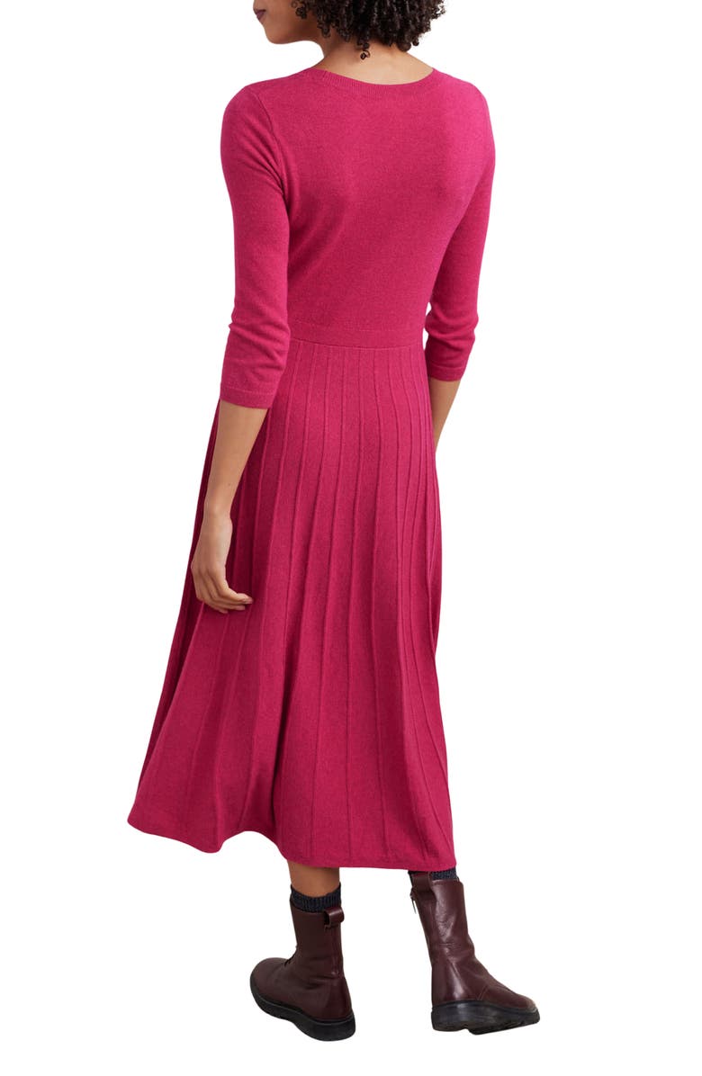 Seasalt Cornwall Folk Song Sweater Dress, Alternate, color, 