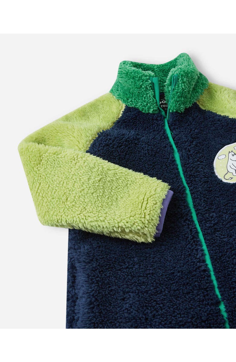 Reima Overall (outdoor), Moomin Gladeligen, Alternate, color, Navy