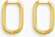 Ivy & Pearl Co. The Arden Rectangular Hoops