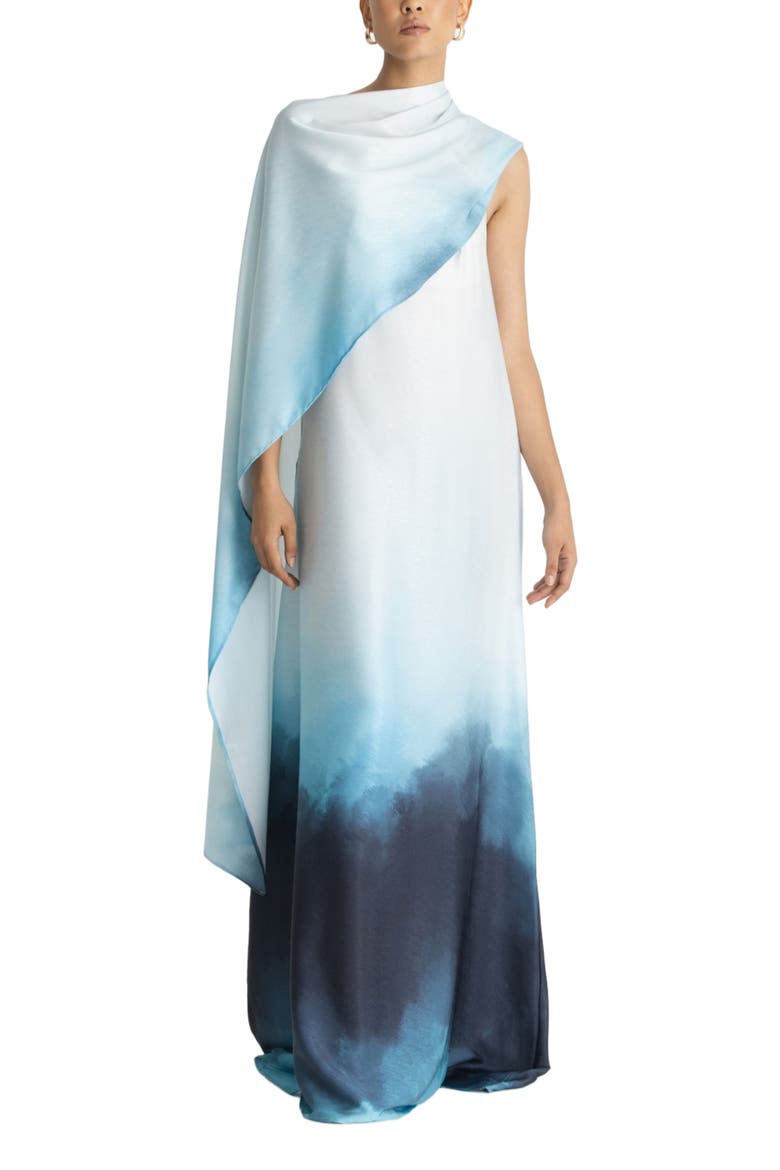Tubi Dress, Main, color, Skye Blu