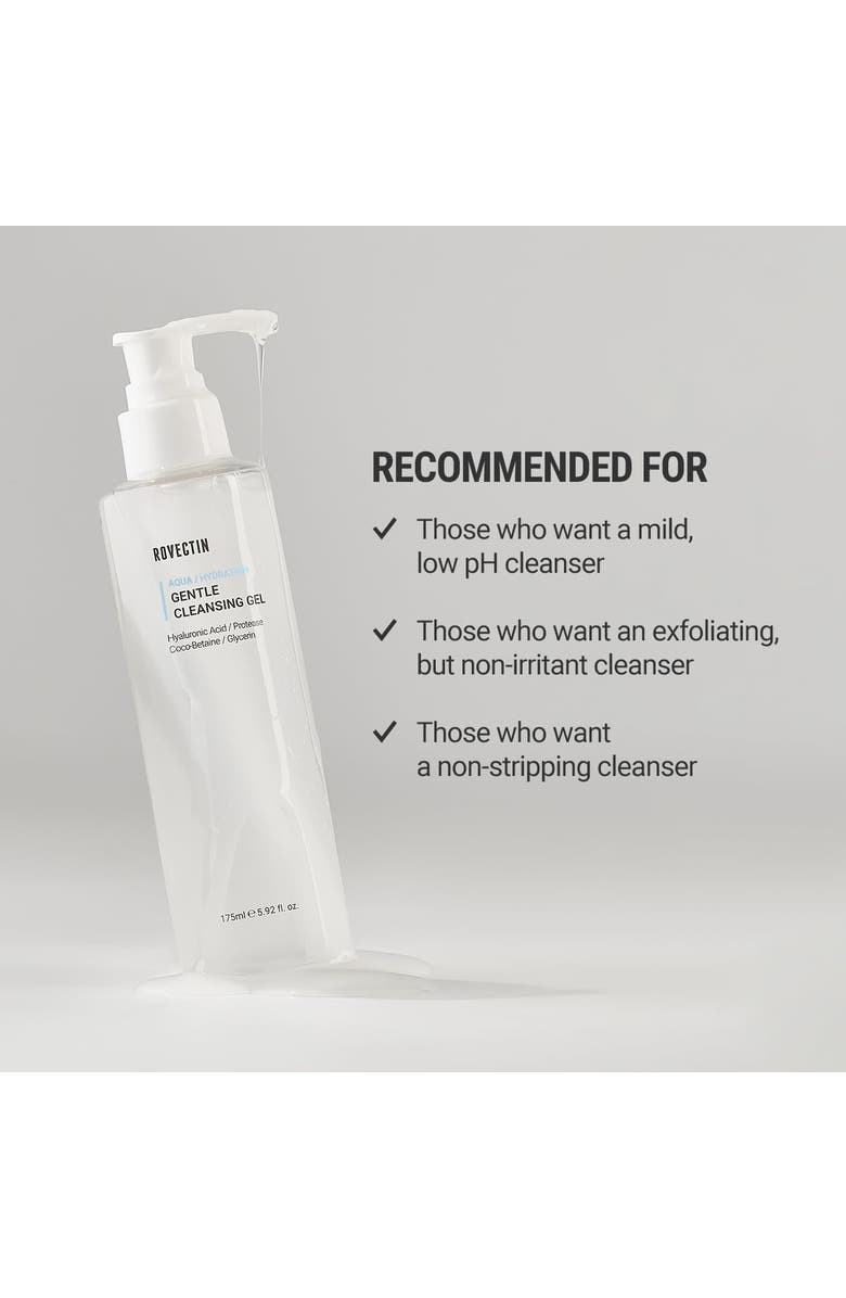 ROVECTIN Aqua Gentle Cleansing Gel, Alternate, color, White