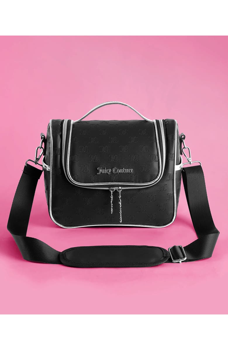 Juicy Couture Insulated Cooler, Alternate, color, Black