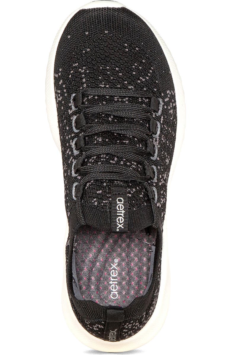 Aetrex Carly Knit Sneaker, Alternate, color,