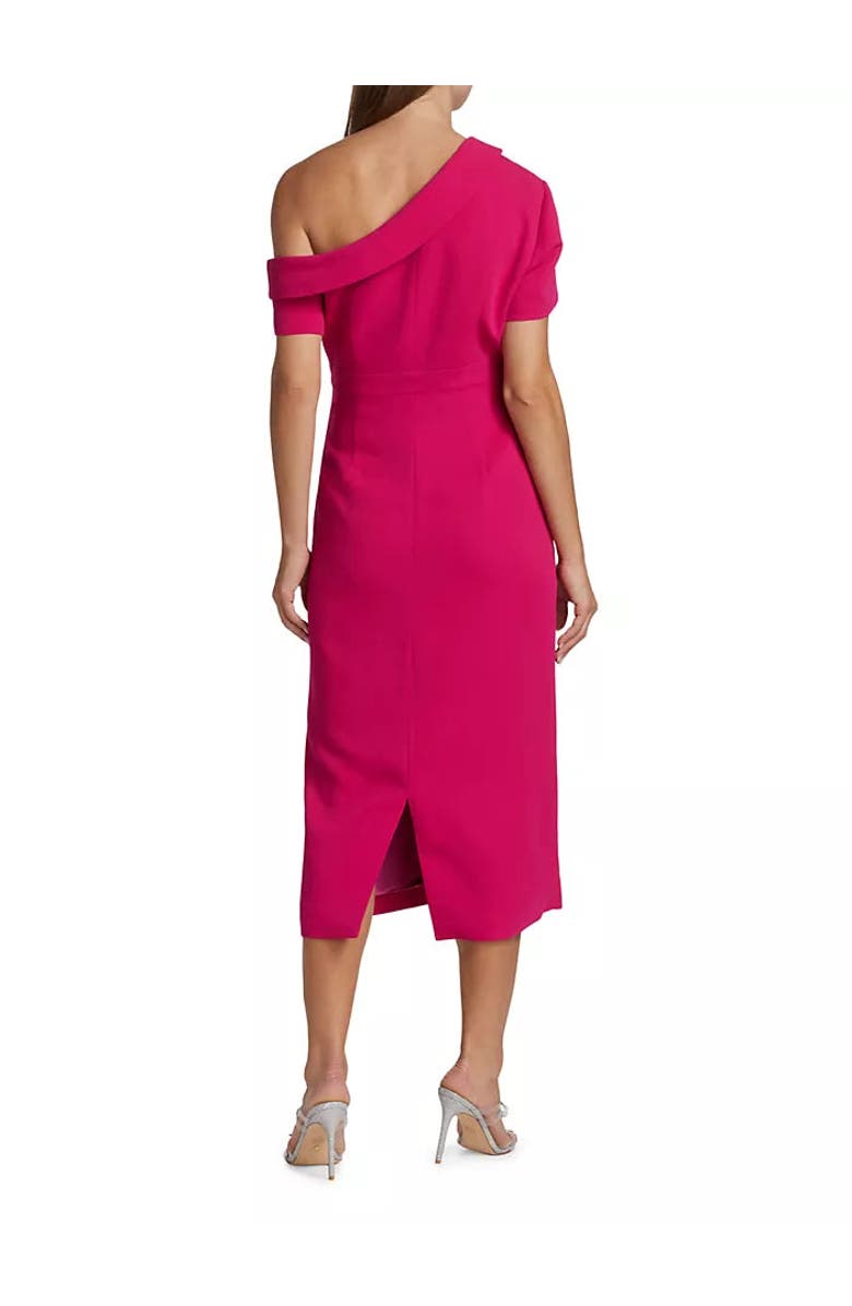 Emilia George Lauren Off Shoulder Dress, Alternate, color, Pink