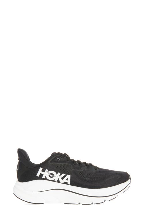 Hoka Bondi 9 Running Shoe In Black
