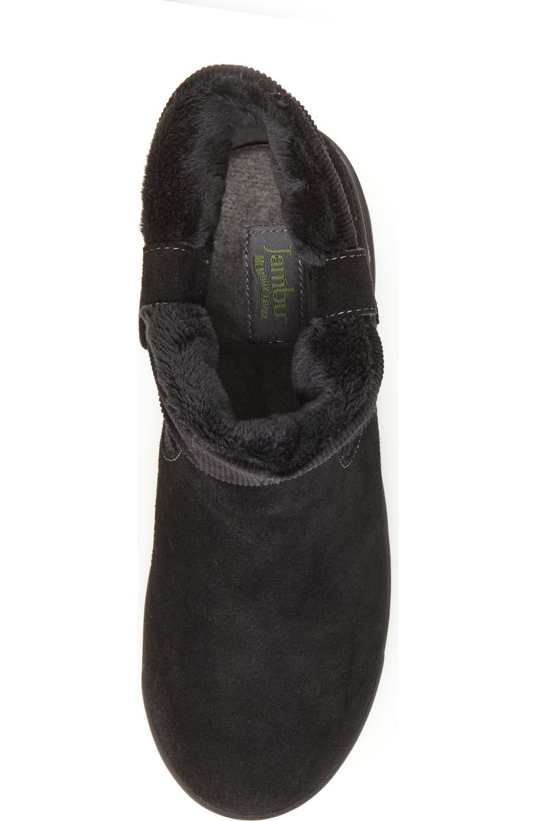 Jambu Hickory Faux Fur Lined Bootie, Alternate, color,
