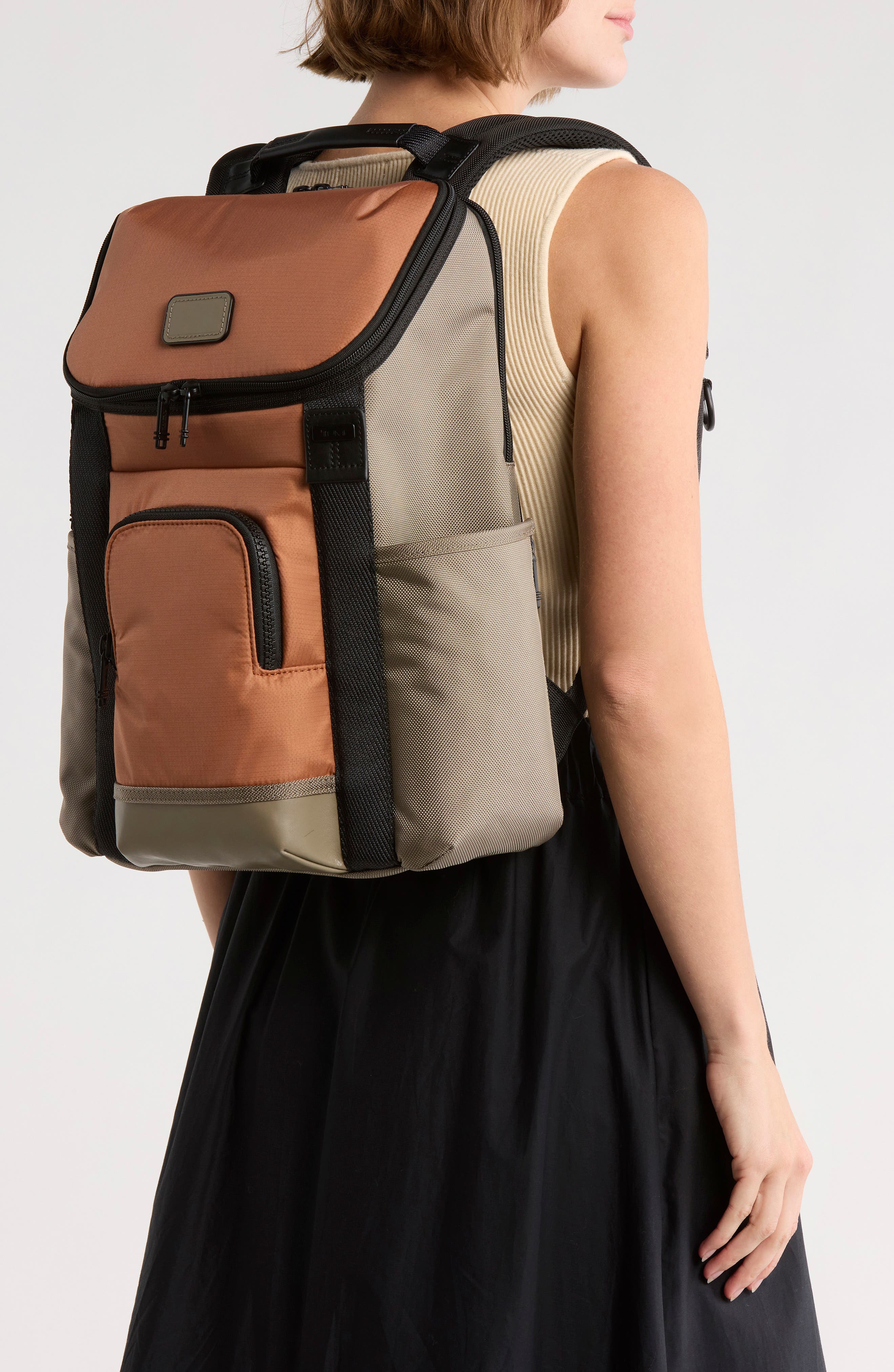 TUMI Thornhill Backpack, Alternate, color, Cider/ Sand