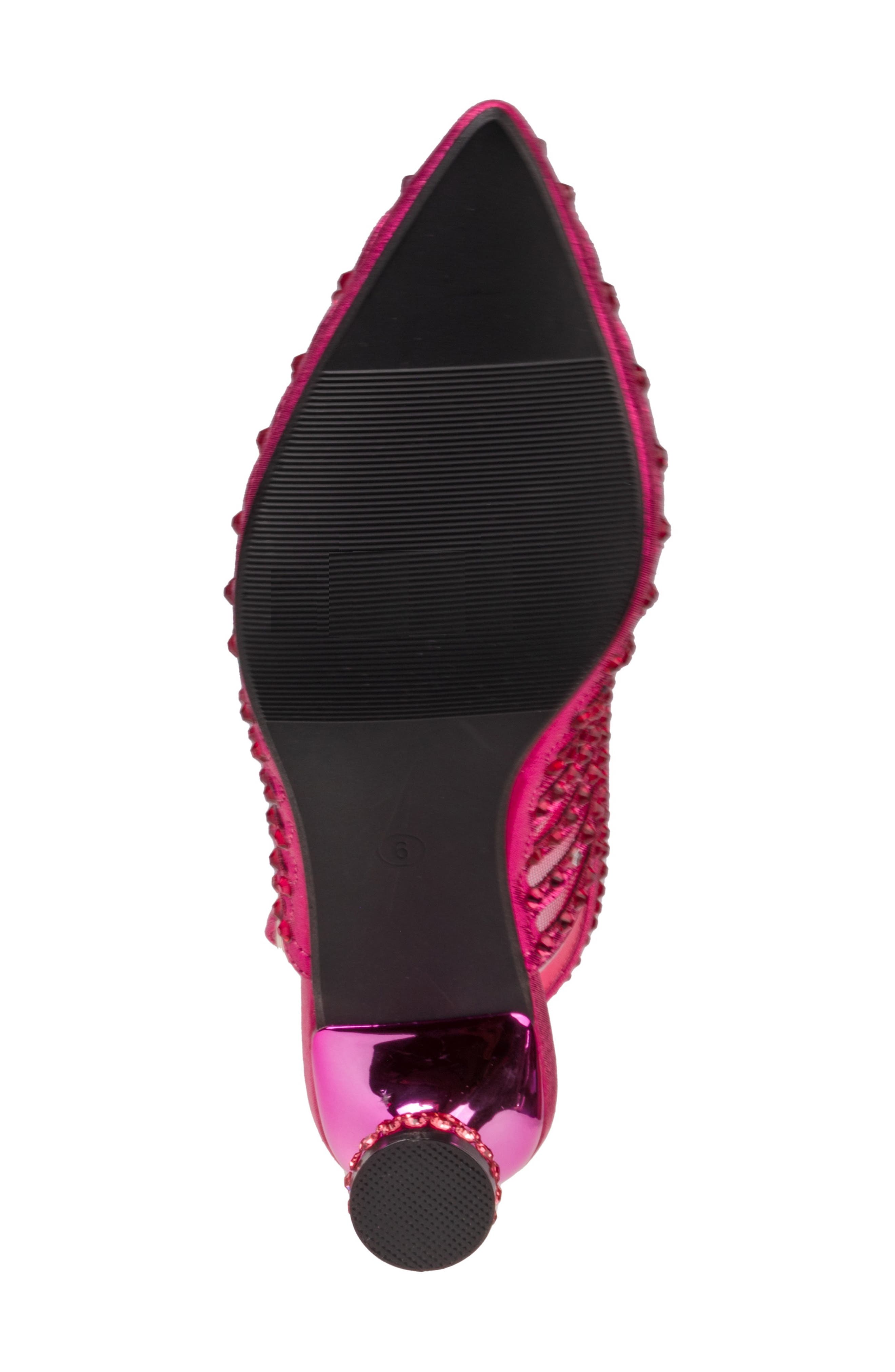 Rosita Slingback Pump, Alternate, color, FUCHSIA