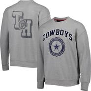 Tommy Hilfiger Men's Tommy Hilfiger Heather Gray Dallas Cowboys Ronald Crew Sweatshirt