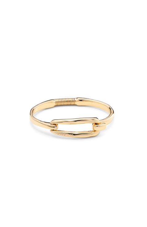 Anchor Buckle Bangle