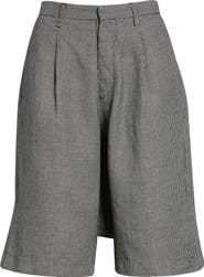 R13 Jumbo Tailored Shorts