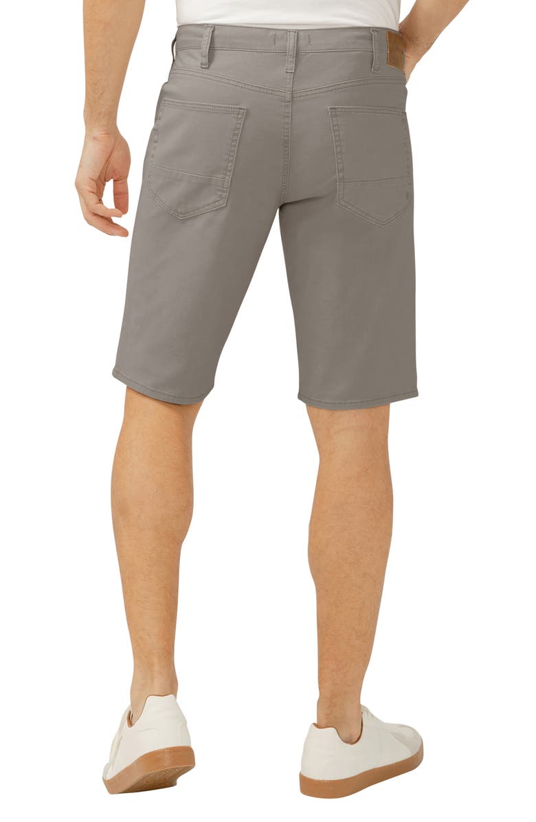 Silver Jeans Co. Zac Relaxed Fit Denim Shorts, Alternate, color, Dark Grey