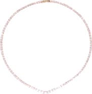 maje Cascade diamanté necklace