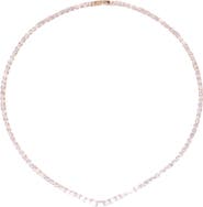 maje Cascade diamanté necklace
