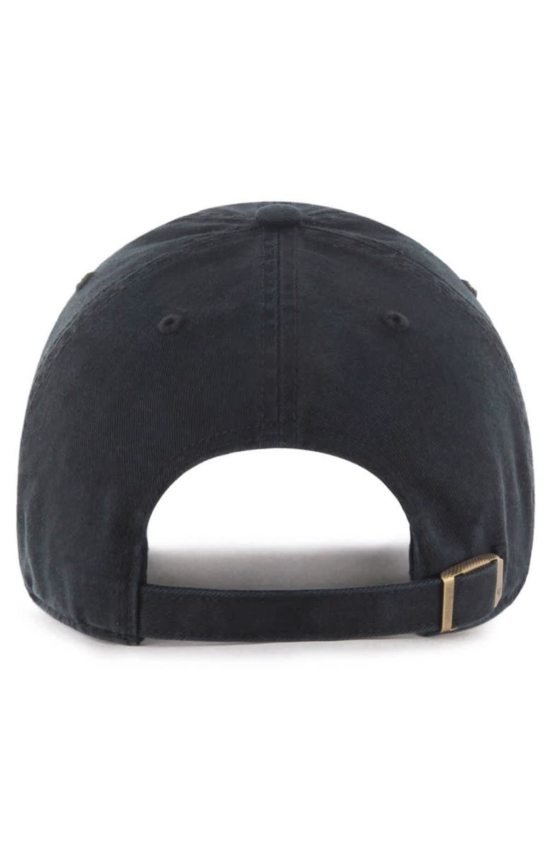 '47 Men's '47 Black Kentucky Derby 151 Clean Up Adjustable Hat, Alternate, color, 