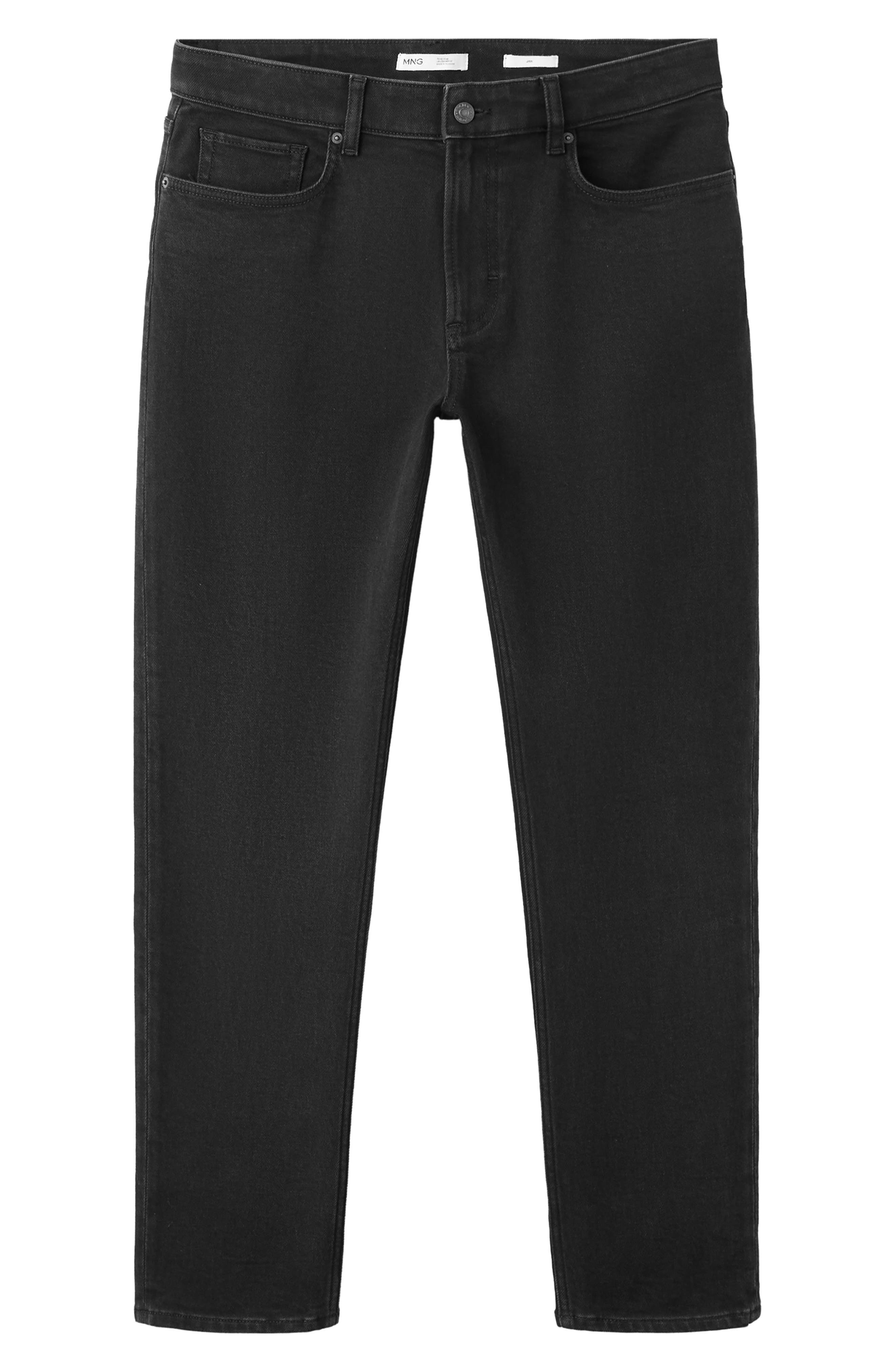 BLACK DENIM