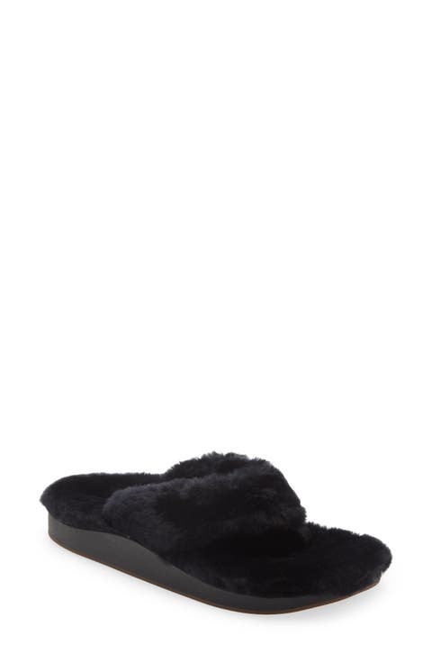 Kipea Heu Genuine Shearling Slide Sandal (Women)
