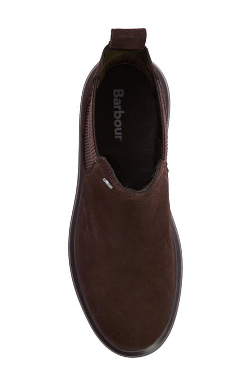 Barbour Celina Chelsea Boot In Brown