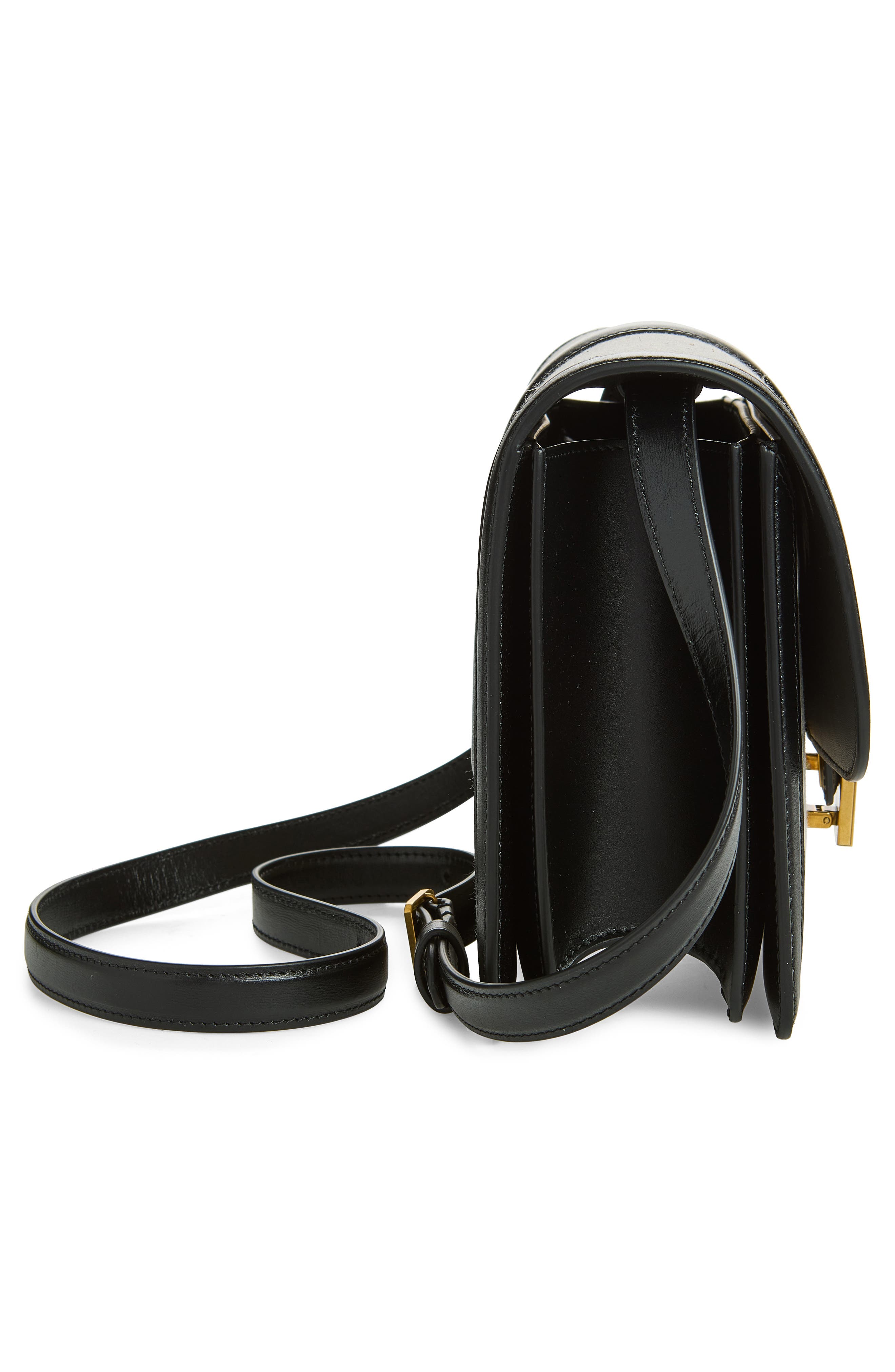 Khaite Blake Crossbody Bag, Alternate, color, Black / Natural